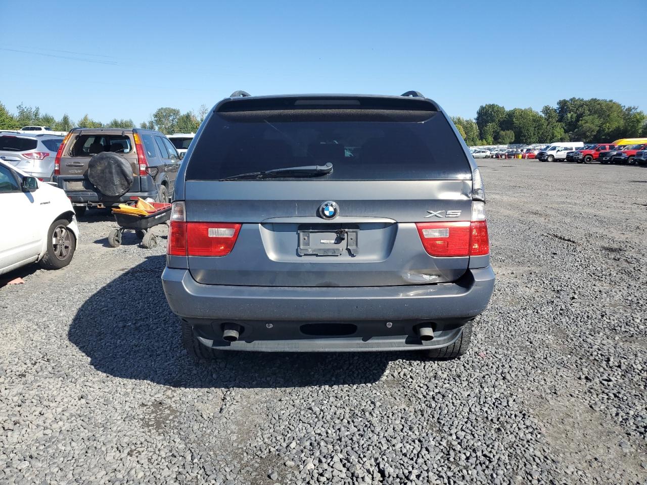 2006 BMW X5 3.0I VIN: 5UXFA13556LY38471 Lot: 80944735