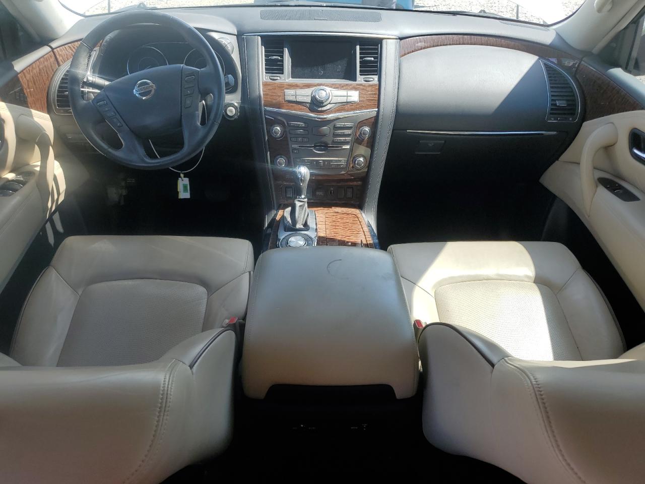 2020 Nissan Armada Sv VIN: JN8AY2ND9L9105564 Lot: 81000955