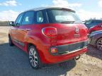 2013 FIAT 500L 1.6 MULTIJET 105 POP STAR 5DR for sale at Copart YORK