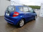 2011 HONDA JAZZ I-VTEC ES 1.4 I-VTEC ES 5DR for sale at Copart WHITBURN