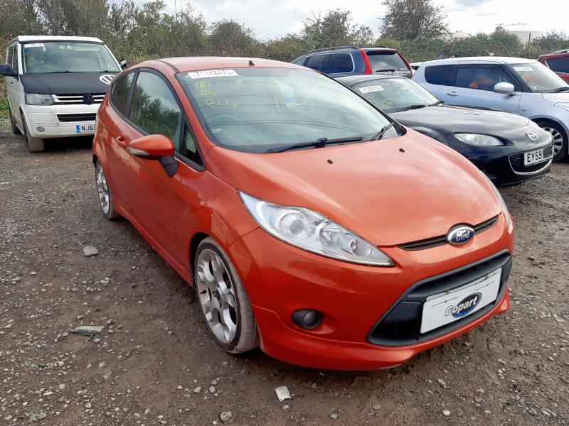 2012 FORD FIESTA 1.6 ZETEC S 3DR