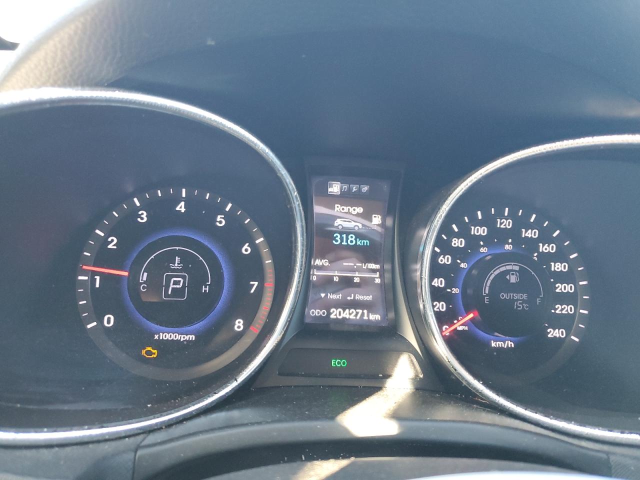 2013 Hyundai Santa Fe Sport VIN: 5XYZUDLA8DG019676 Lot: 81875255