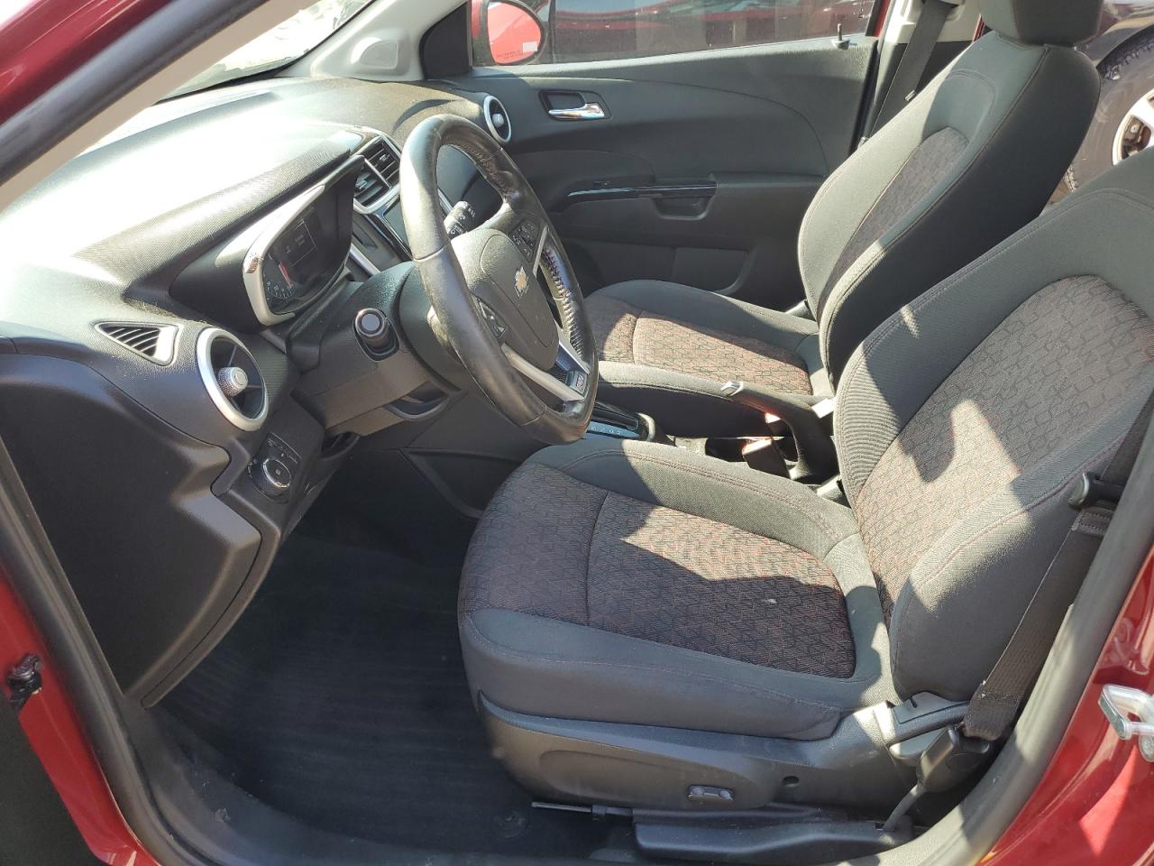 2017 Chevrolet Sonic Lt VIN: 1G1JD6SB2H4162963 Lot: 81880275