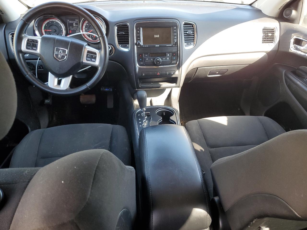 2011 Dodge Durango Express VIN: 1D4RE2GGXBC712172 Lot: 84538115