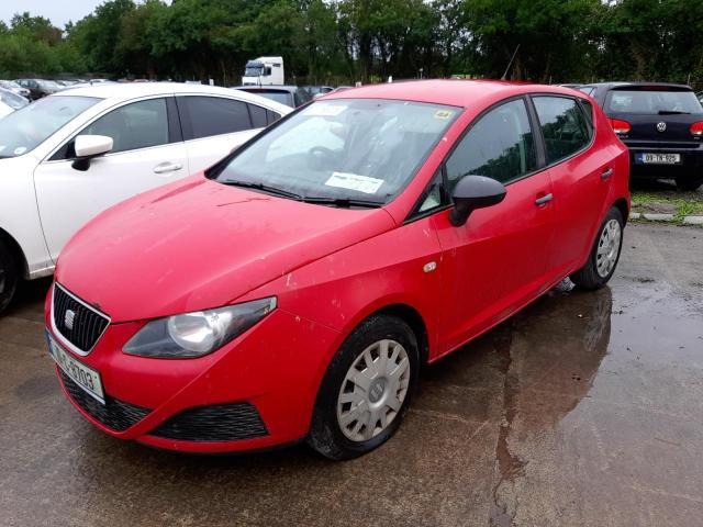 2010 SEAT IBIZA  for sale at Copart CASTLEDERMOT - IRELAND