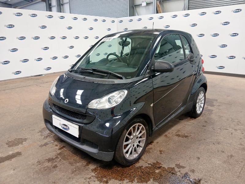 2009 SMART FORTWO PASSION MHD AUTO PASSION MHD 2DR AUTO for sale at Copart NEWBURY