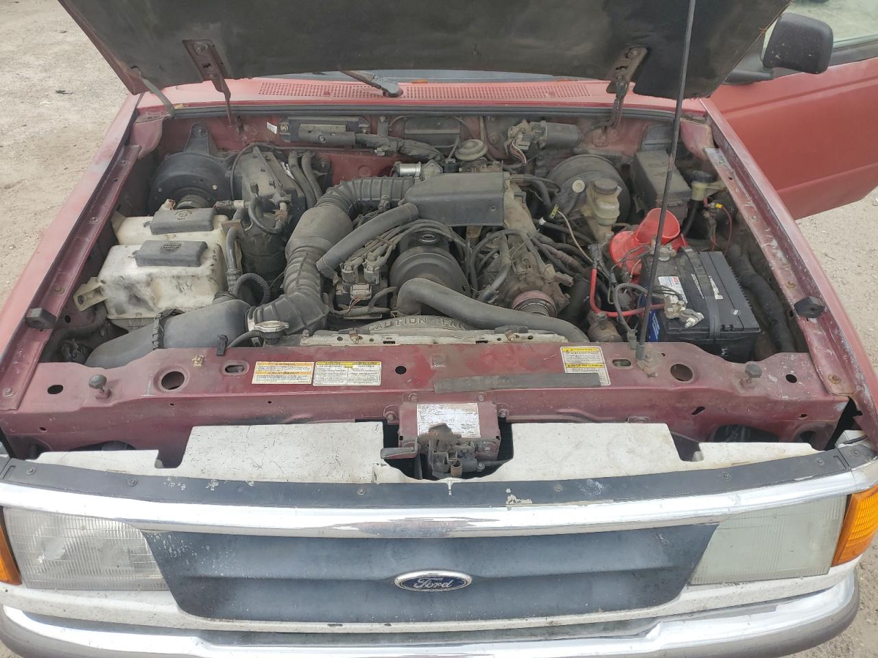 1997 Ford Ranger VIN: 1FTCR10A0VUA14983 Lot: 84465325