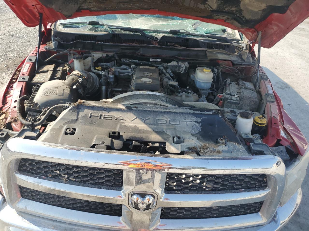 2018 Ram 2500 St VIN: 3C6UR5CLXJG359516 Lot: 80059015