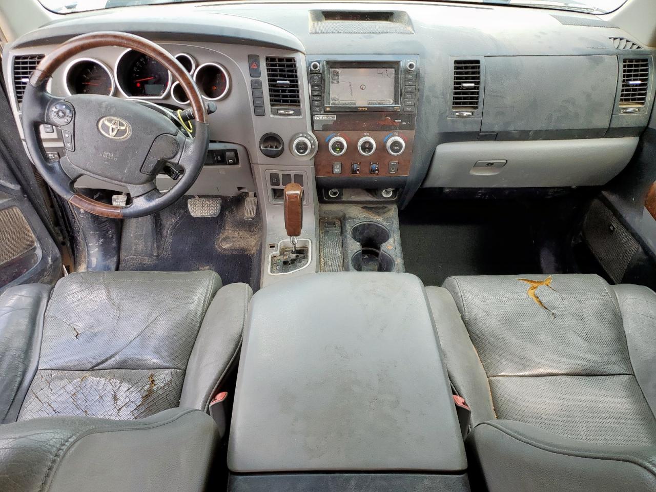 2012 Toyota Tundra Crewmax Limited VIN: 5TFFY5F10CX128010 Lot: 71779725