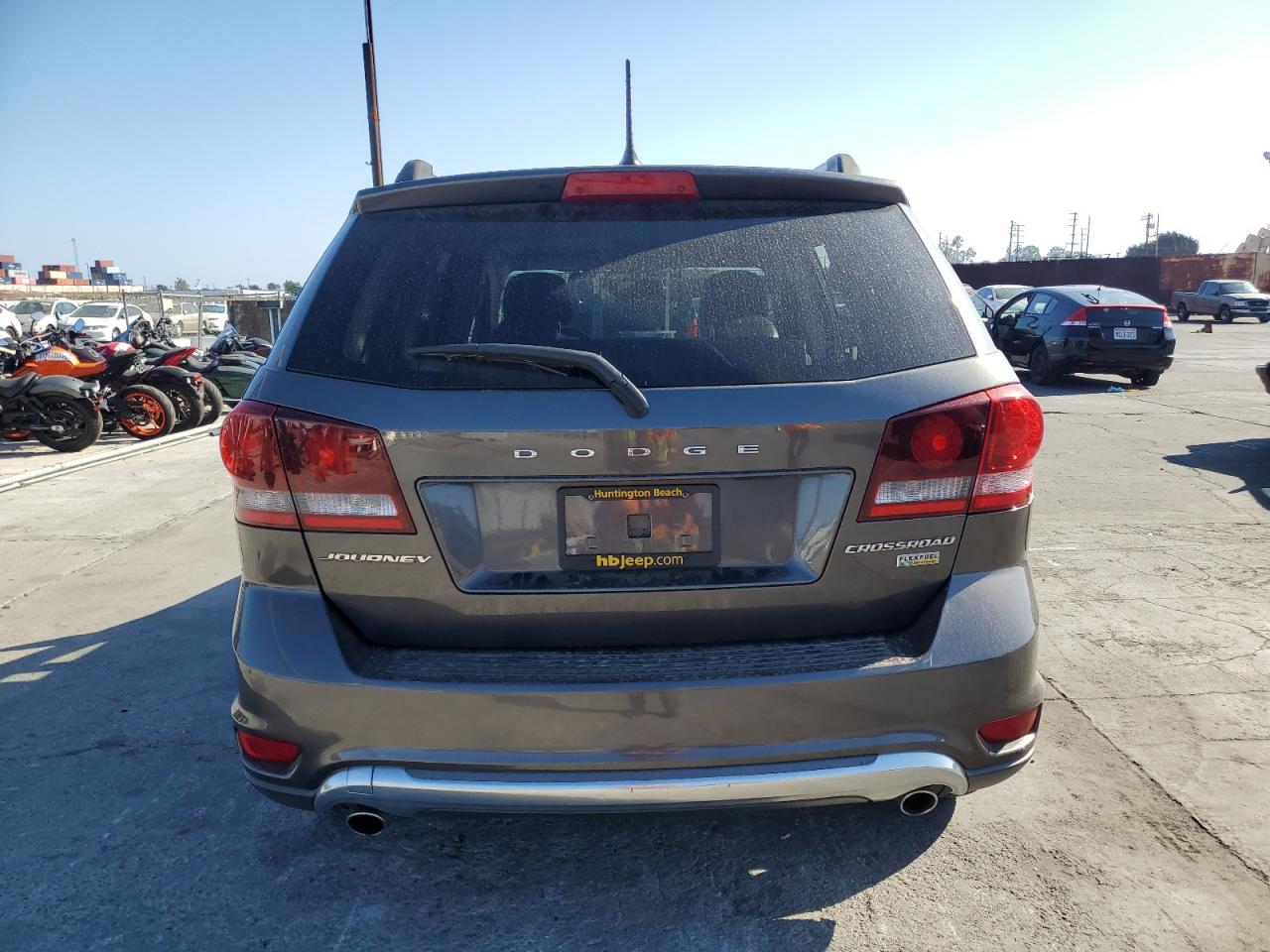 2017 Dodge Journey Crossroad VIN: 3C4PDCGG0HT590268 Lot: 81856985