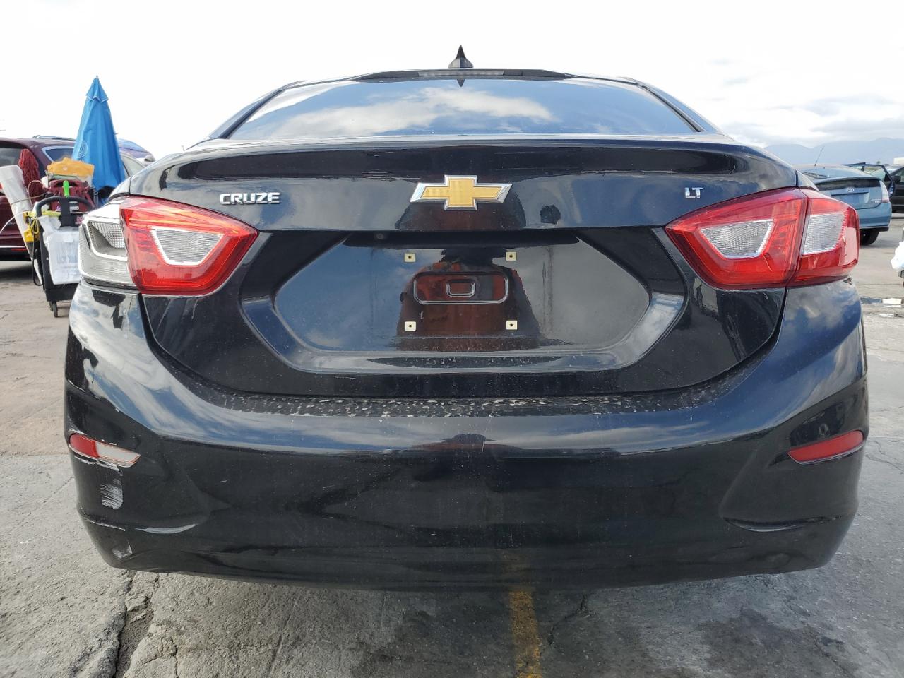 2017 Chevrolet Cruze Lt VIN: 1G1BE5SMXH7268461 Lot: 81447325