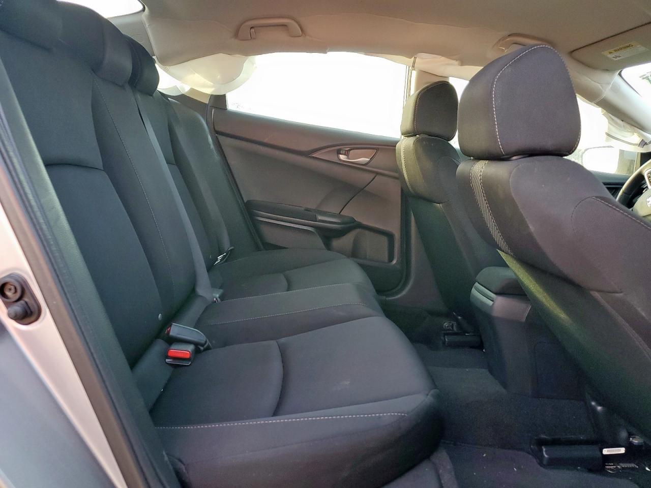 2020 Honda Civic Lx VIN: 19XFC2F61LE007222 Lot: 81953435