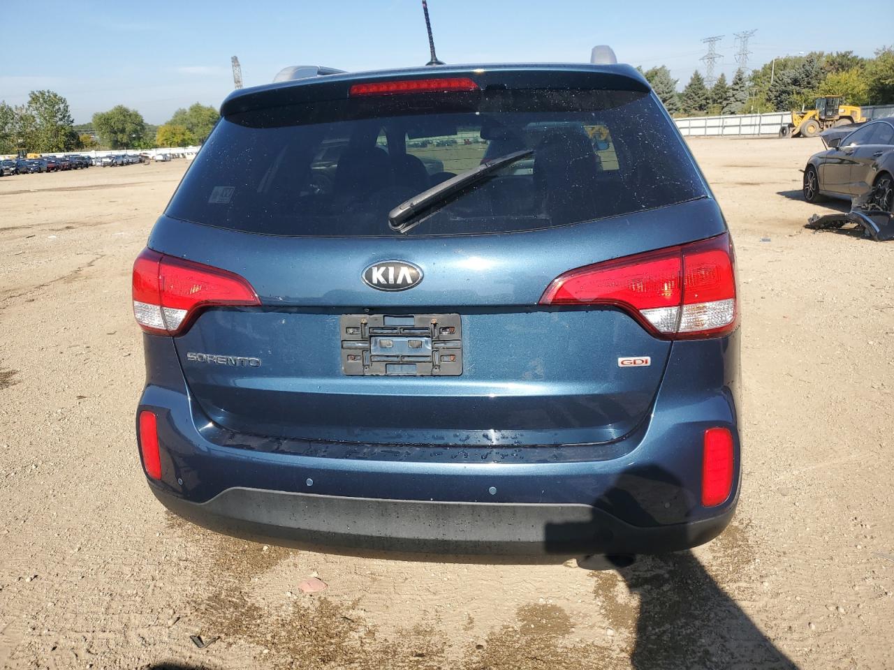 2014 Kia Sorento Lx VIN: 5XYKT4A66EG522126 Lot: 80641235