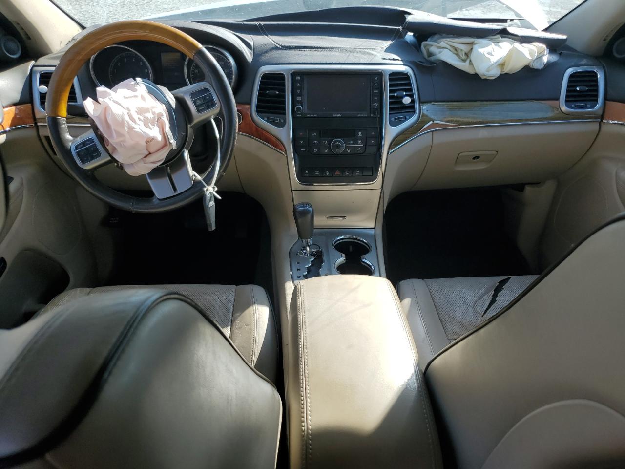 2012 Jeep Grand Cherokee Overland VIN: 1C4RJECT5CC363131 Lot: 71983165