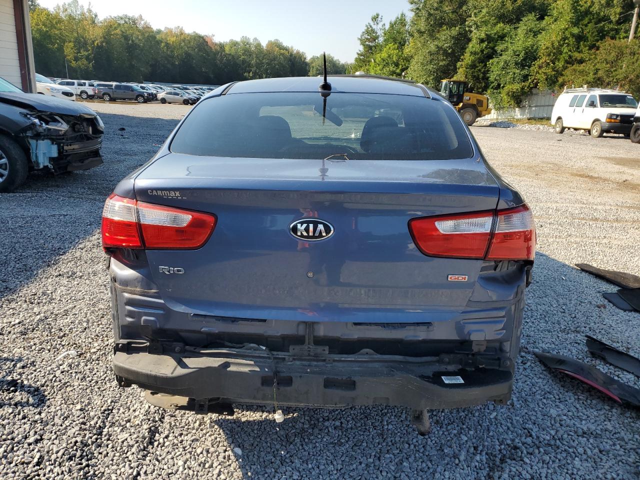2016 Kia Rio Lx VIN: KNADM4A36G6688127 Lot: 70881765