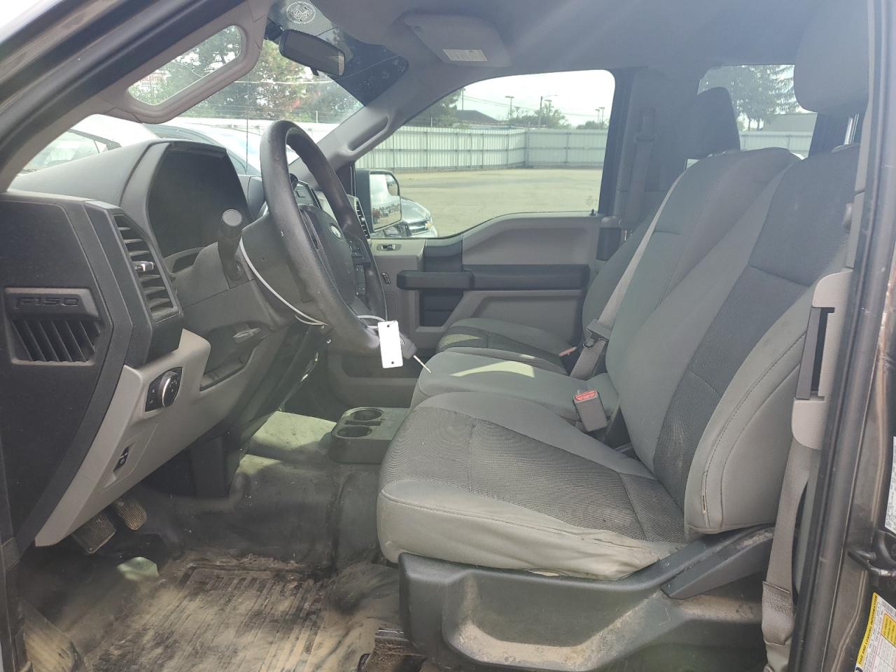 2016 Ford F150 Super Cab VIN: 1FTEX1E82GFC14260 Lot: 81805935