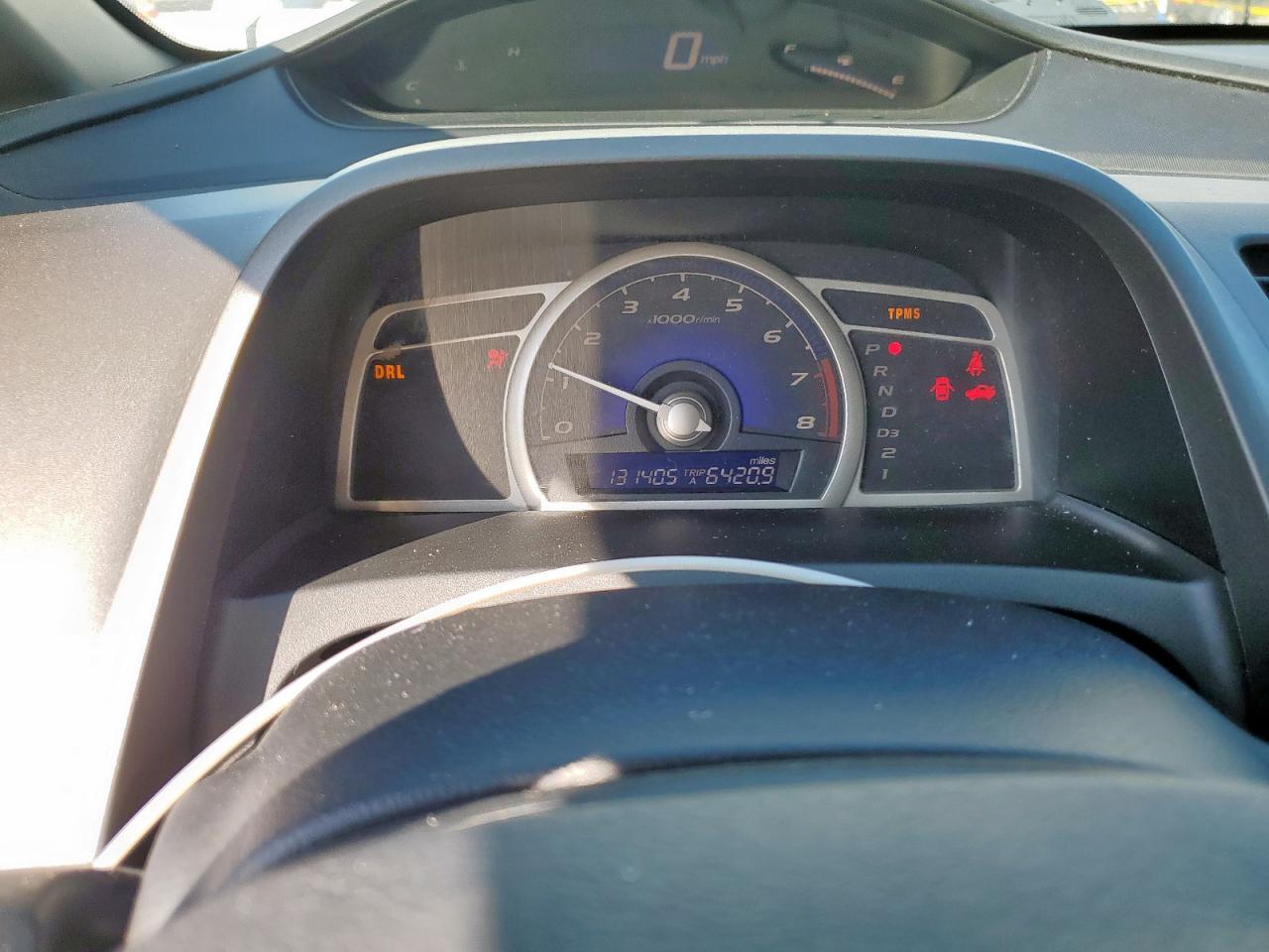 2009 Honda Civic Lx-S VIN: 2HGFA16659H536431 Lot: 81759375