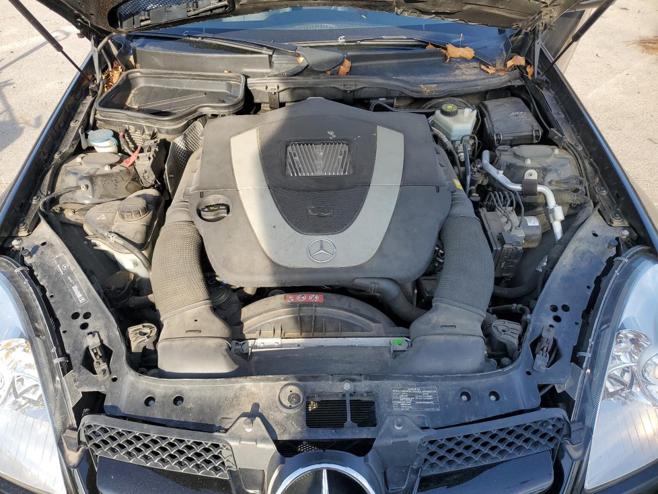 2009 Mercedes-Benz Slk 300 VIN: WDBWK54F69F202916 Lot: 81865855