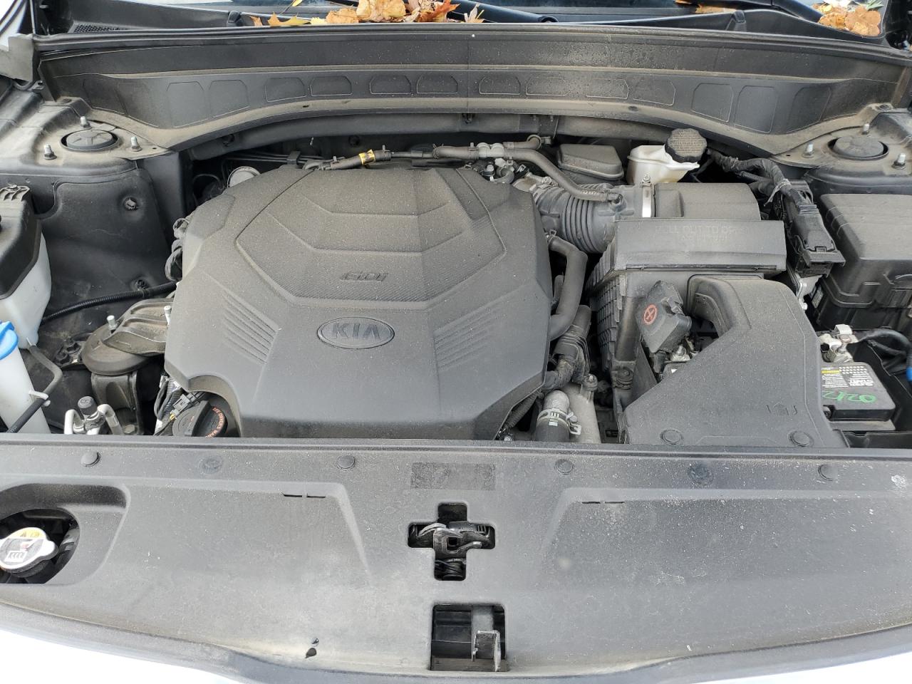 2021 Kia Telluride S VIN: 5XYP64HC8MG130465 Lot: 81657965