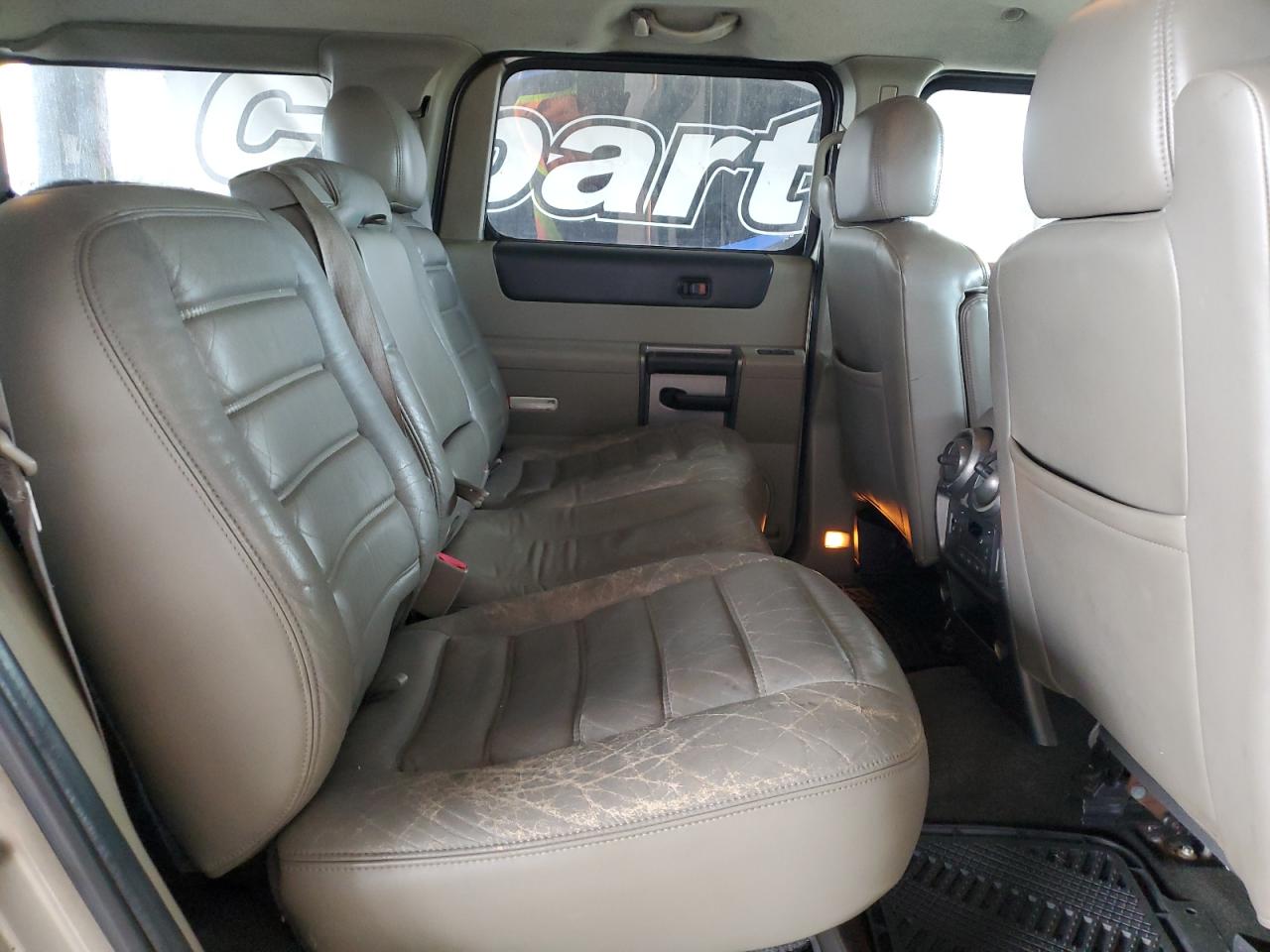 2003 Hummer H2 VIN: 5GRGN23U33H102150 Lot: 84814505