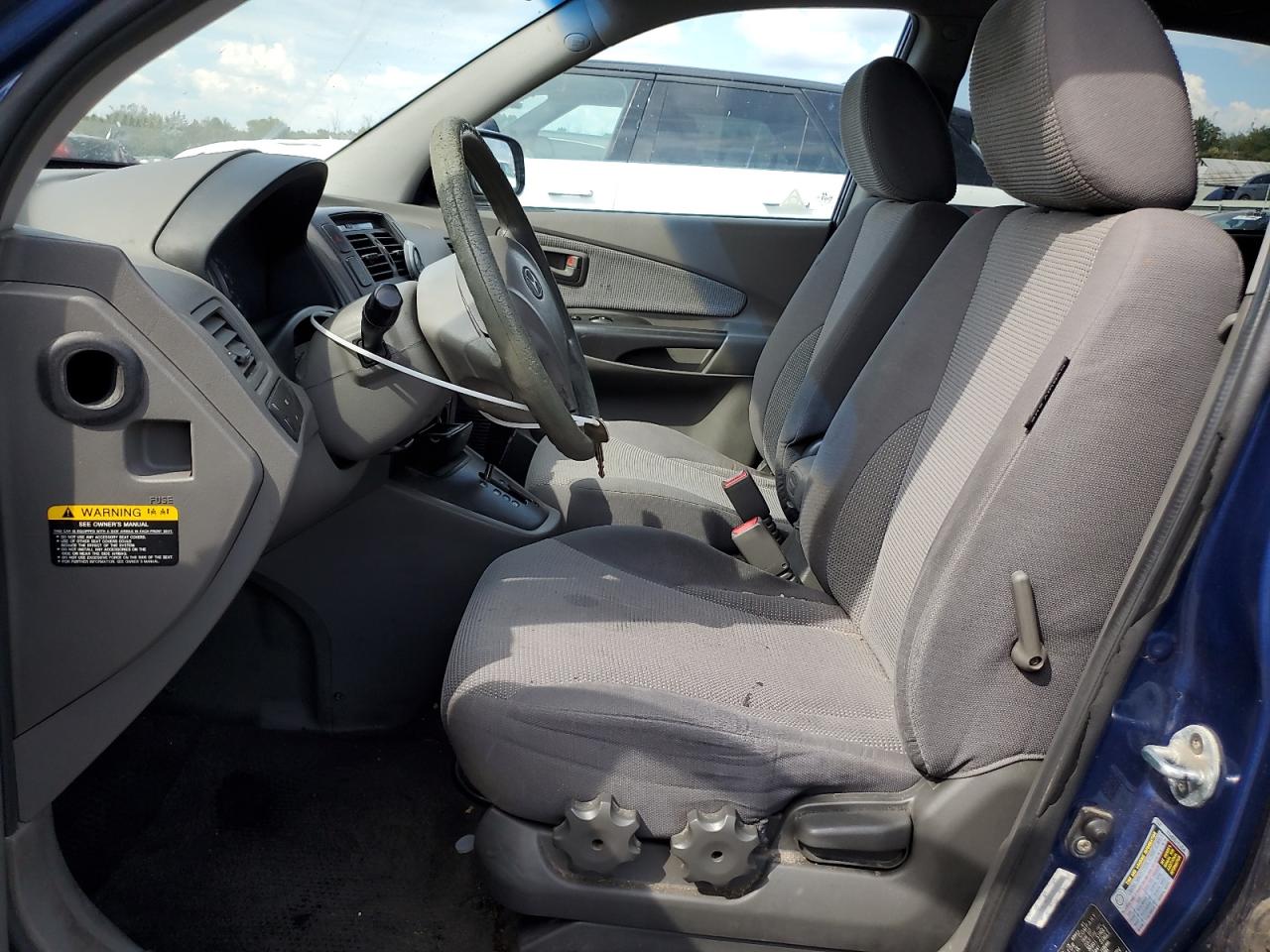 2008 Hyundai Tucson Gls VIN: KM8JM12B18U810556 Lot: 80983185