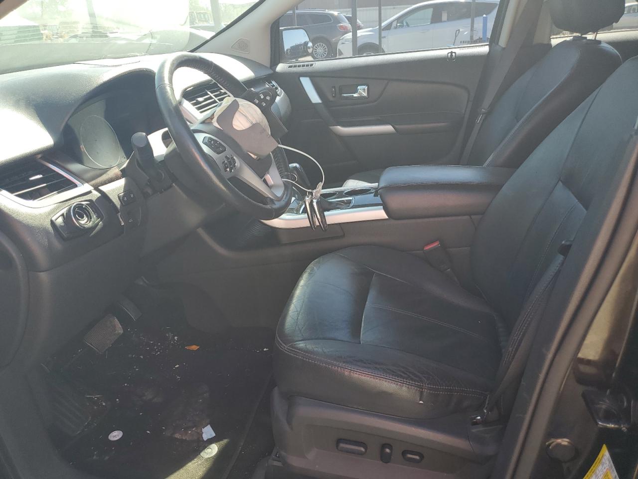2013 Ford Edge Limited VIN: 2FMDK4KC2DBC51175 Lot: 81811445