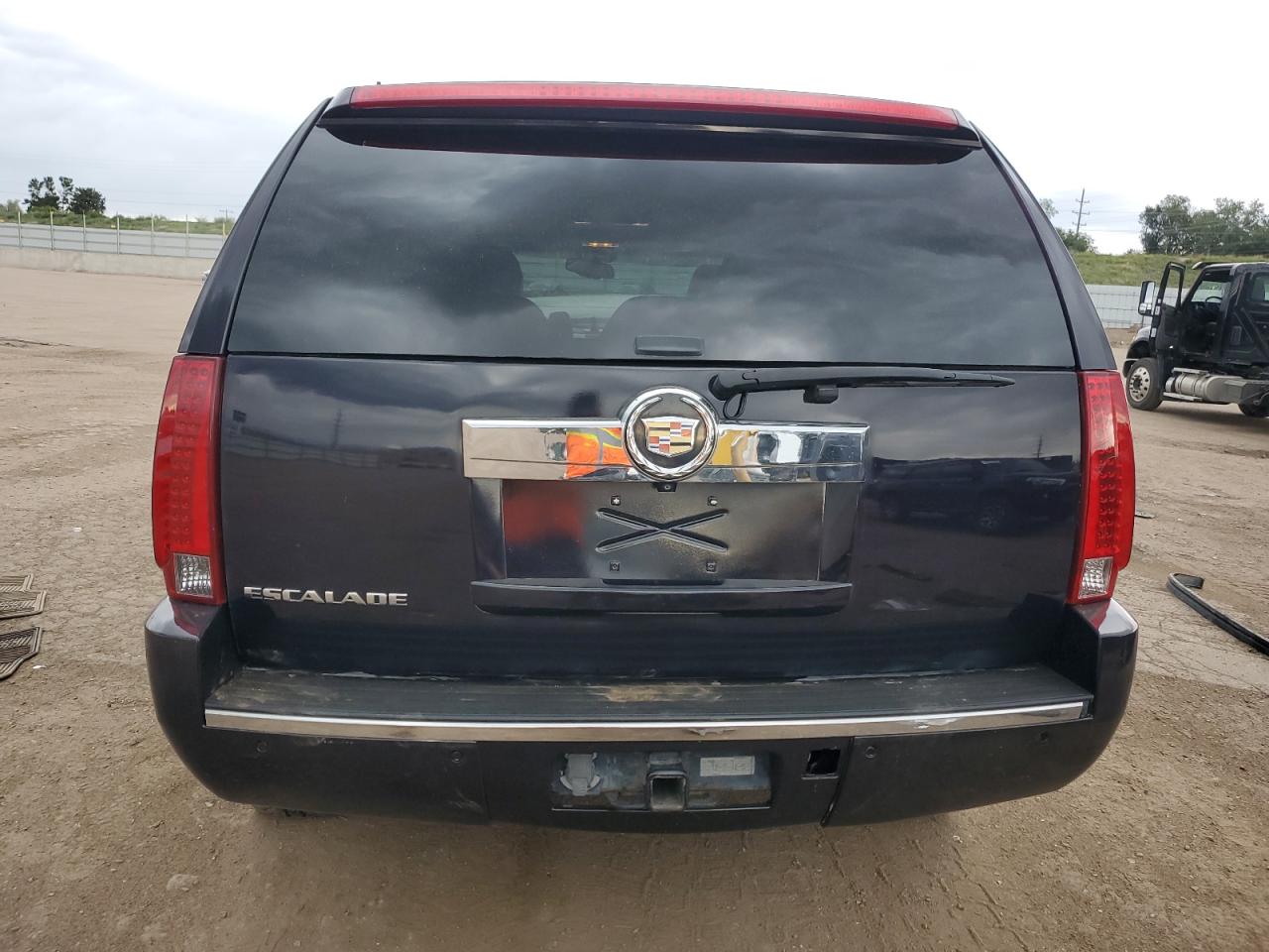 2007 Cadillac Escalade Luxury VIN: 1GYFK63867R280287 Lot: 80930375