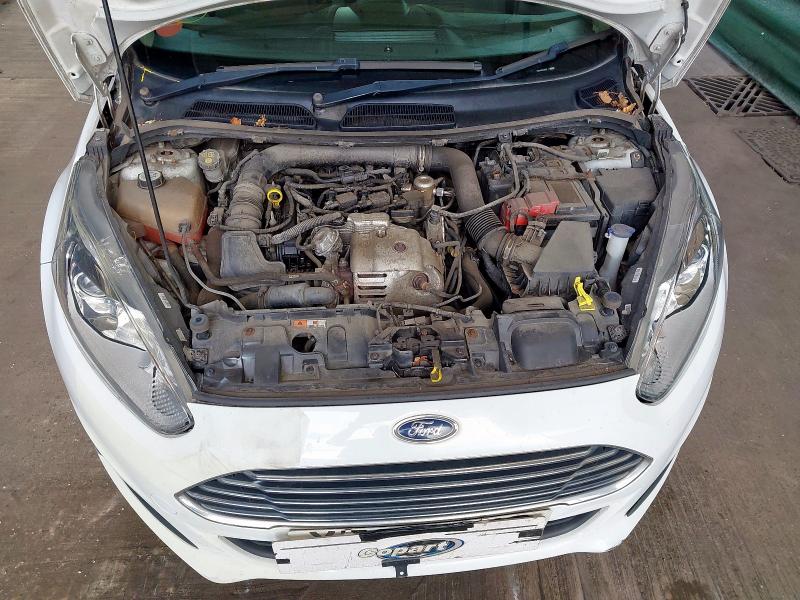 2014 FORD FIESTA ZETEC 