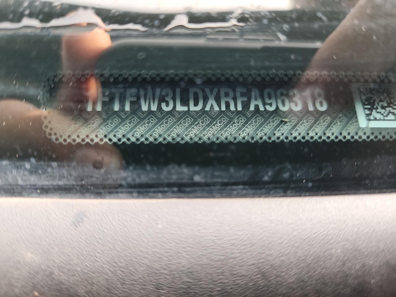 2024 Ford F150 Xlt VIN: 1FTFW3LDXRFA96318 Lot: 71700625