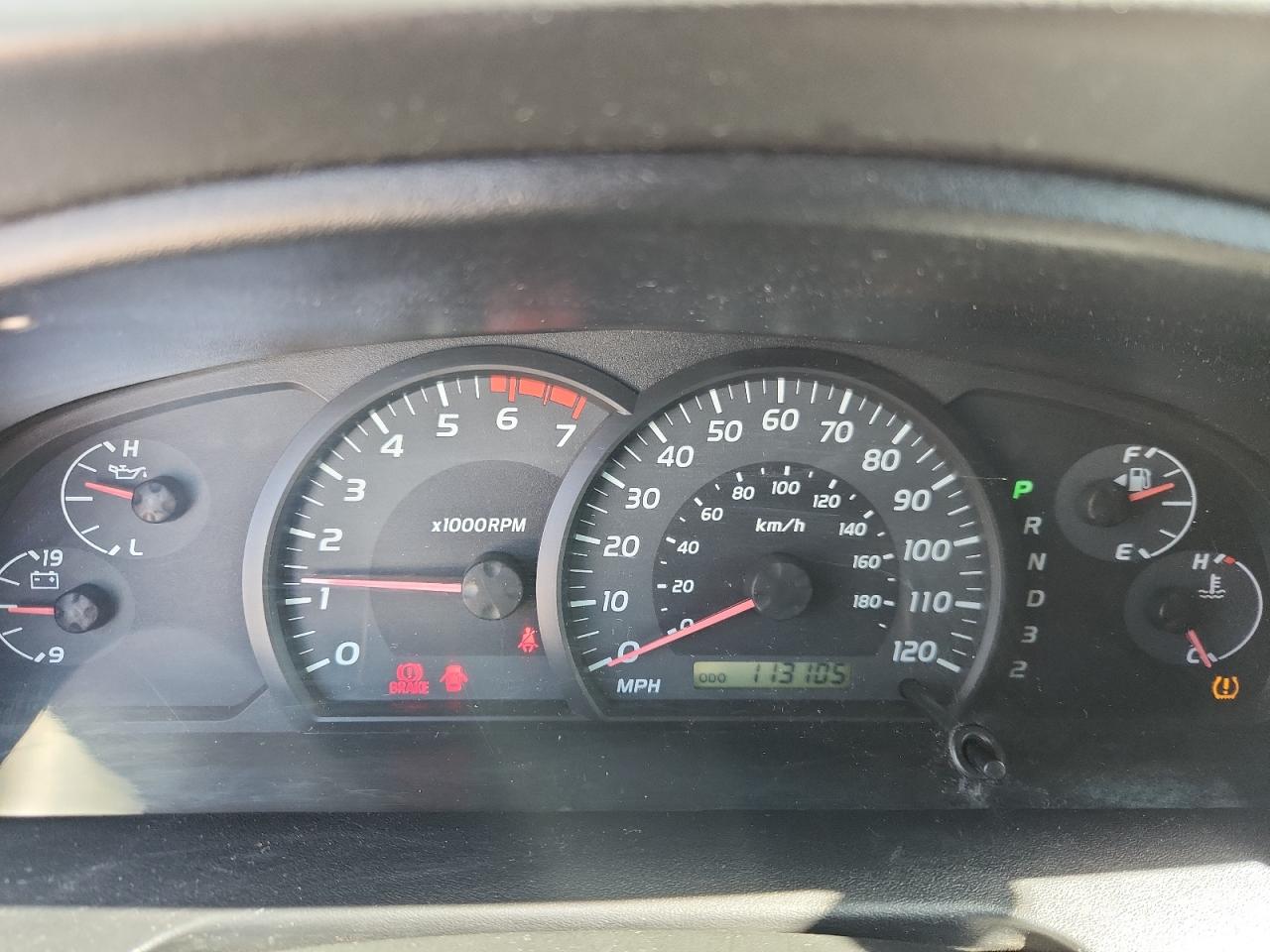 2005 Toyota Tundra Access Cab Sr5 VIN: 5TBBT44115S461182 Lot: 81334475