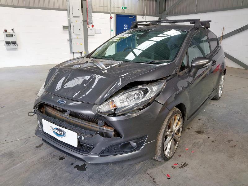 2017 FORD FIESTA SPORT TDCI  for sale at Copart EAST KILBRIDE