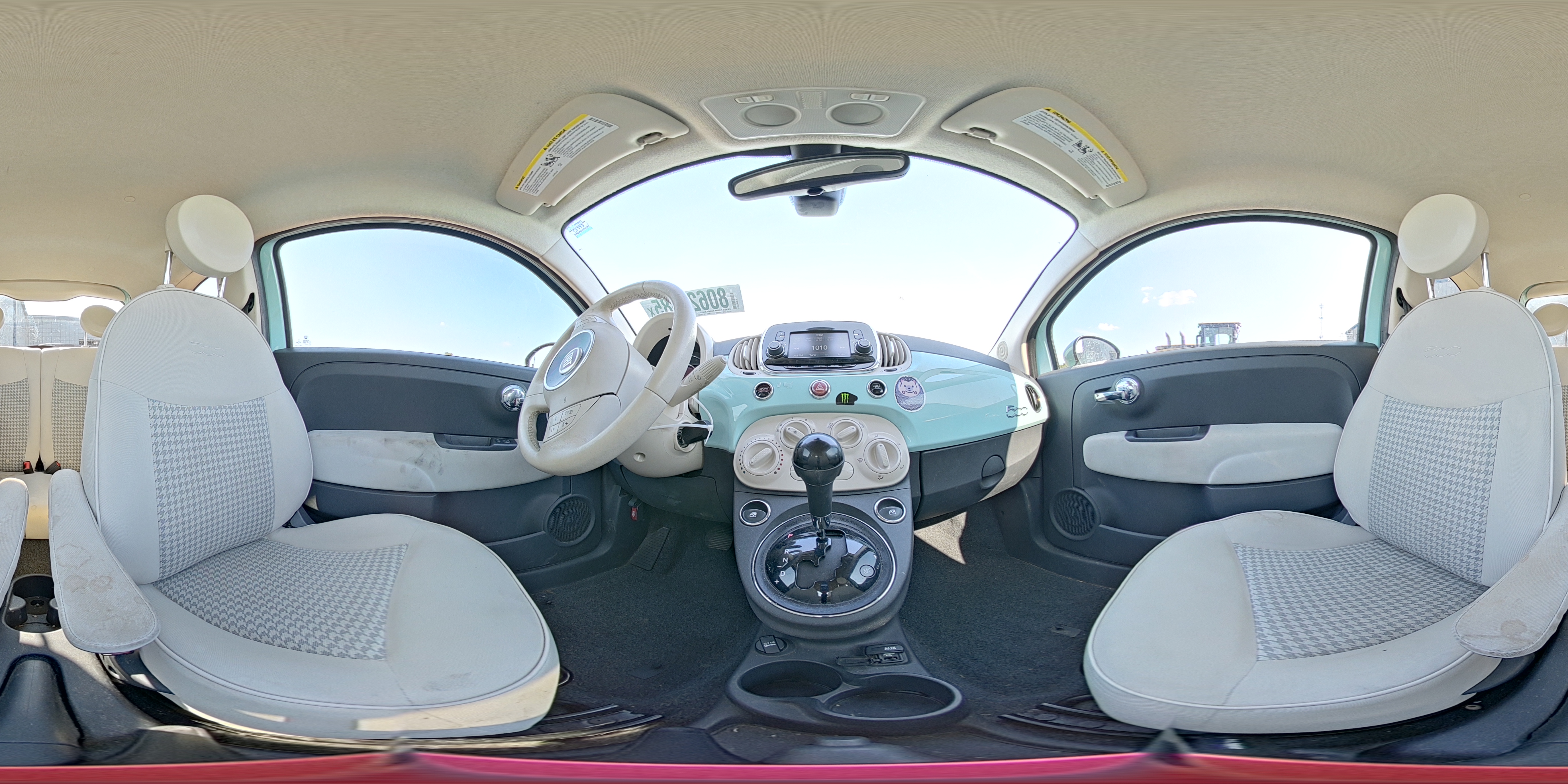 2017 Fiat 500 Pop VIN: 3C3CFFKR8HT508908 Lot: 80627585