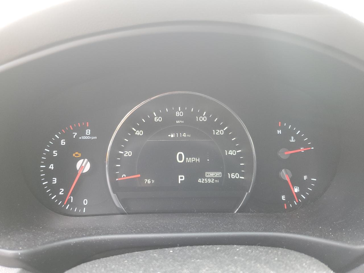 2020 Kia Sorento VIN: 5XYPKDA5XLG670471 Lot: 80340445