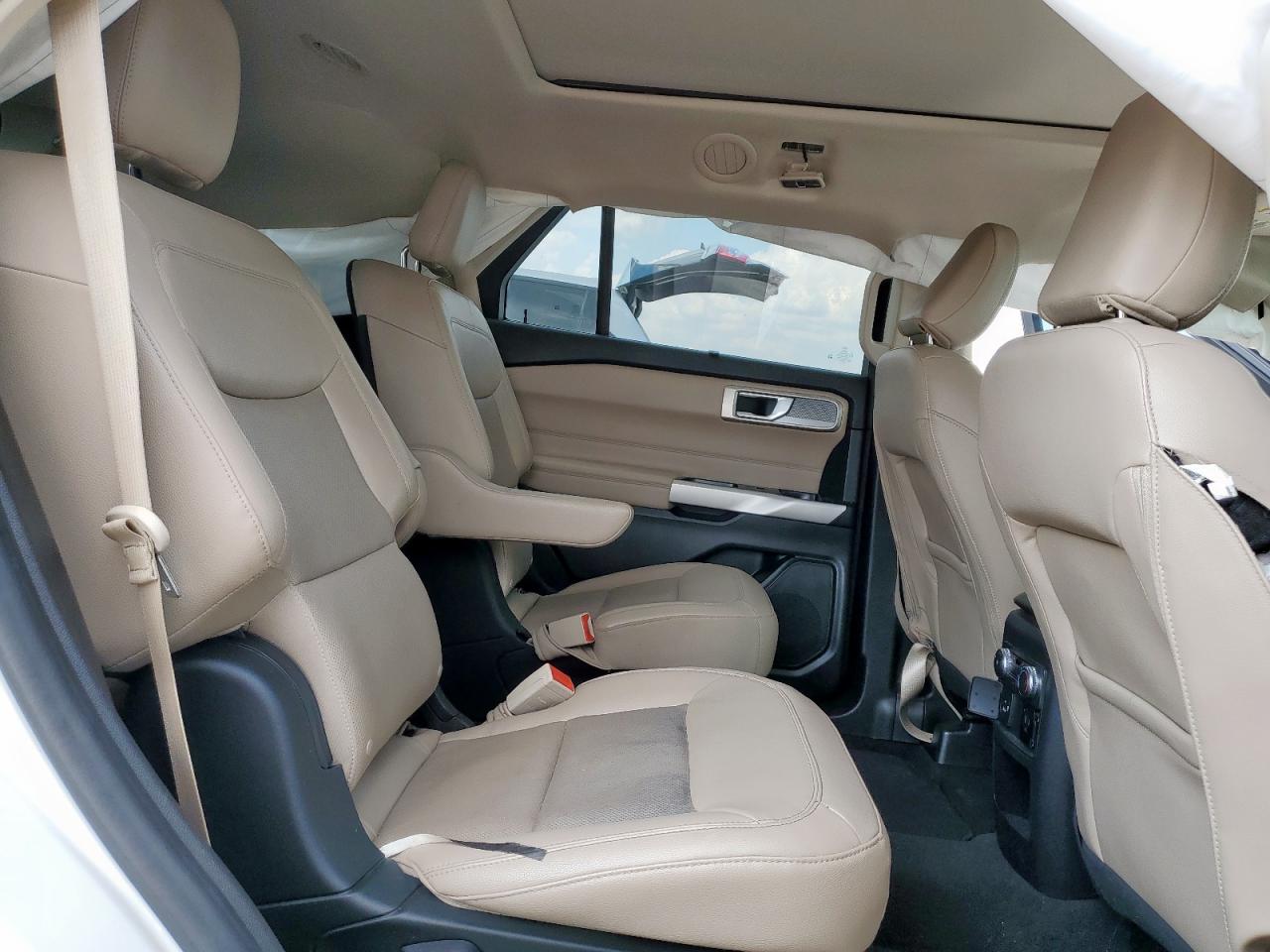 2021 Ford Explorer Limited VIN: 1FMSK7FH4MGA23721 Lot: 80799805