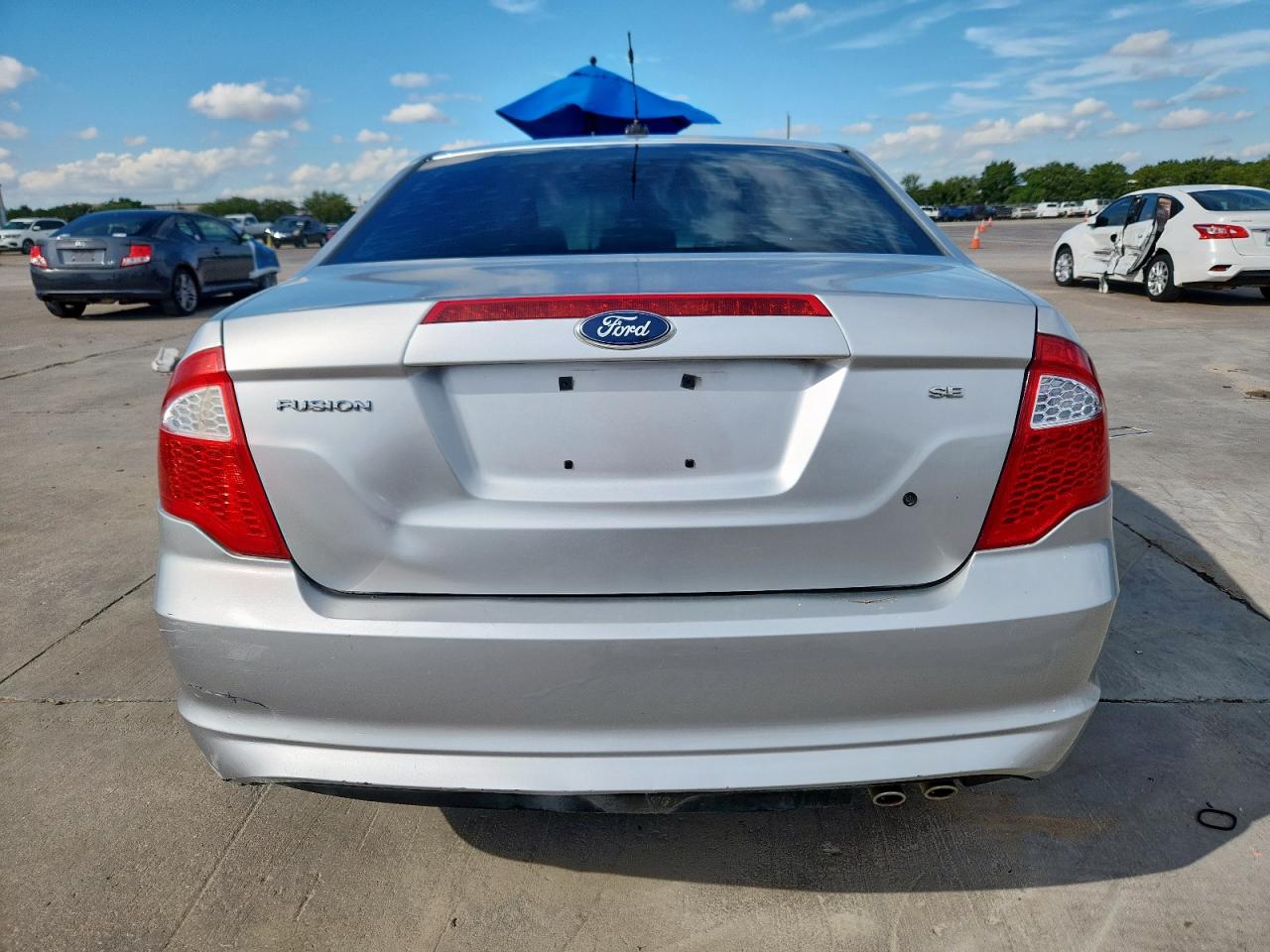 2011 Ford Fusion Se VIN: 3FAHP0HAXBR224834 Lot: 81571395
