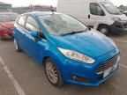 2014 FORD FIESTA TITANIUM  for sale at Copart CHESTER