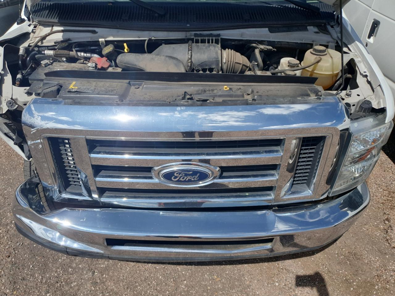 2014 Ford Econoline E250 Van VIN: 1FTNE2EWXEDA62828 Lot: 81107895