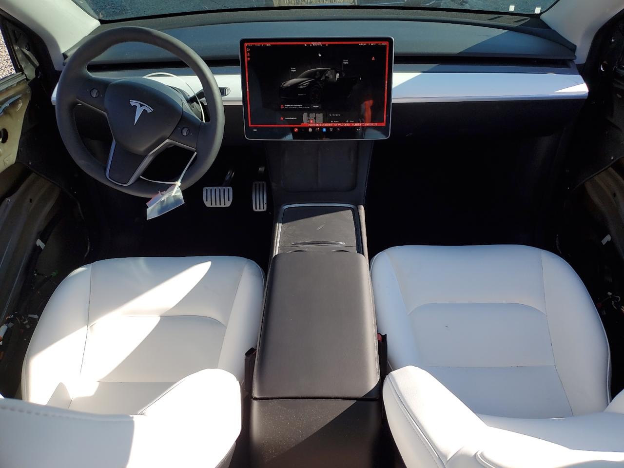 2025 Tesla Model Y VIN: 7SAYGDEF3SF302313 Lot: 80568965