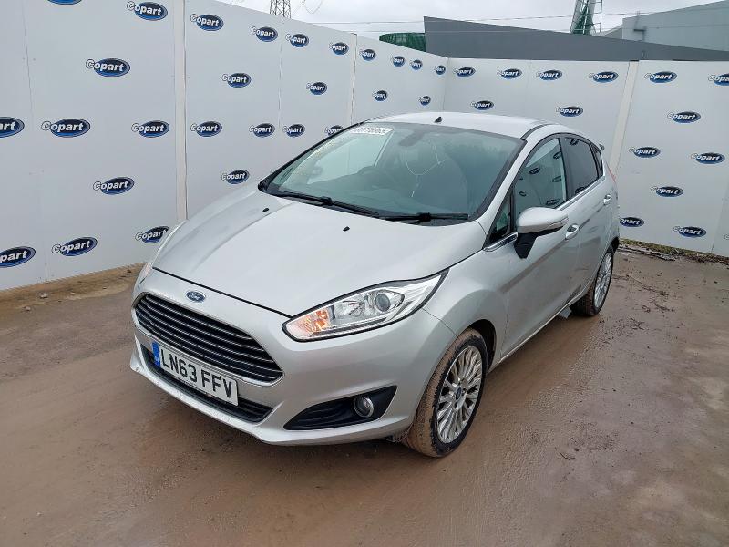 2013 FORD FIESTA TITANIUM  for sale at Copart BRISTOL