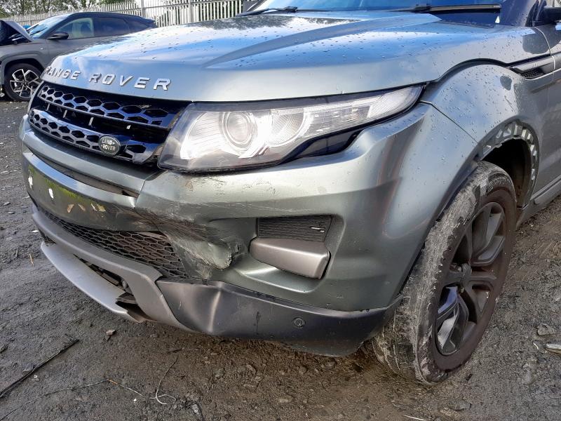 2014 LAND ROVER RANGE ROVER EVOQUE PURE S 