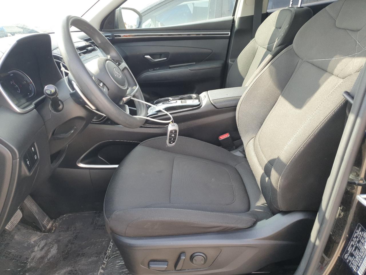 2022 Hyundai Tucson Blue VIN: KM8JBCA11NU028277 Lot: 70946845