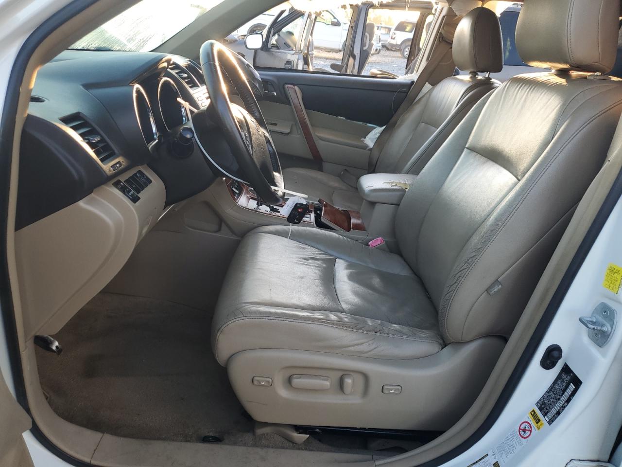 2010 Toyota Highlander Limited VIN: JTEDK3EH9A2164179 Lot: 81884425