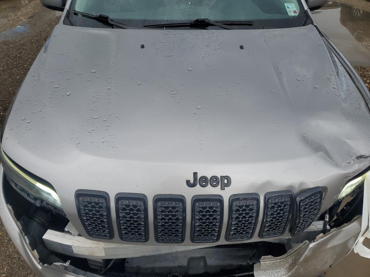 2020 Jeep Cherokee Latitude Plus VIN: 1C4PJLLB8LD592450 Lot: 81792475