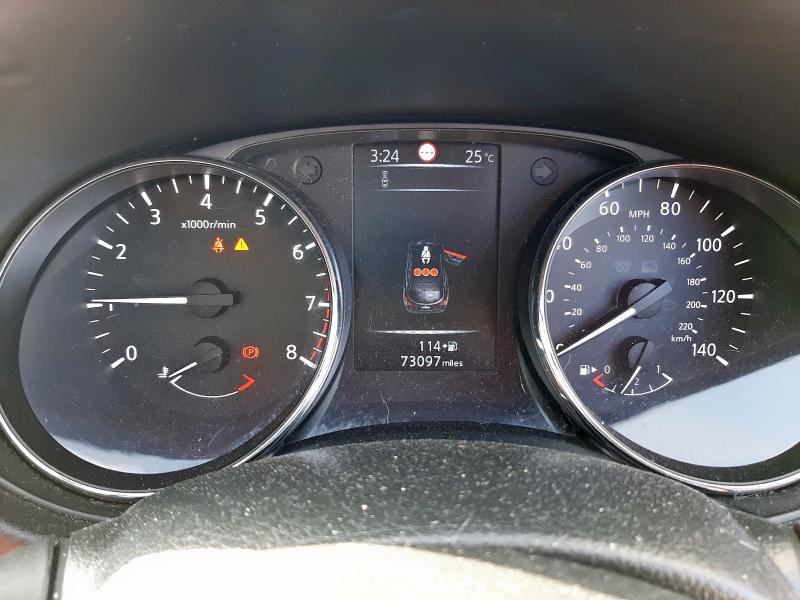 2015 NISSAN QASHQAI N-TEC + DIG-T 1.2 DIG-T N-TEC+ 5DR