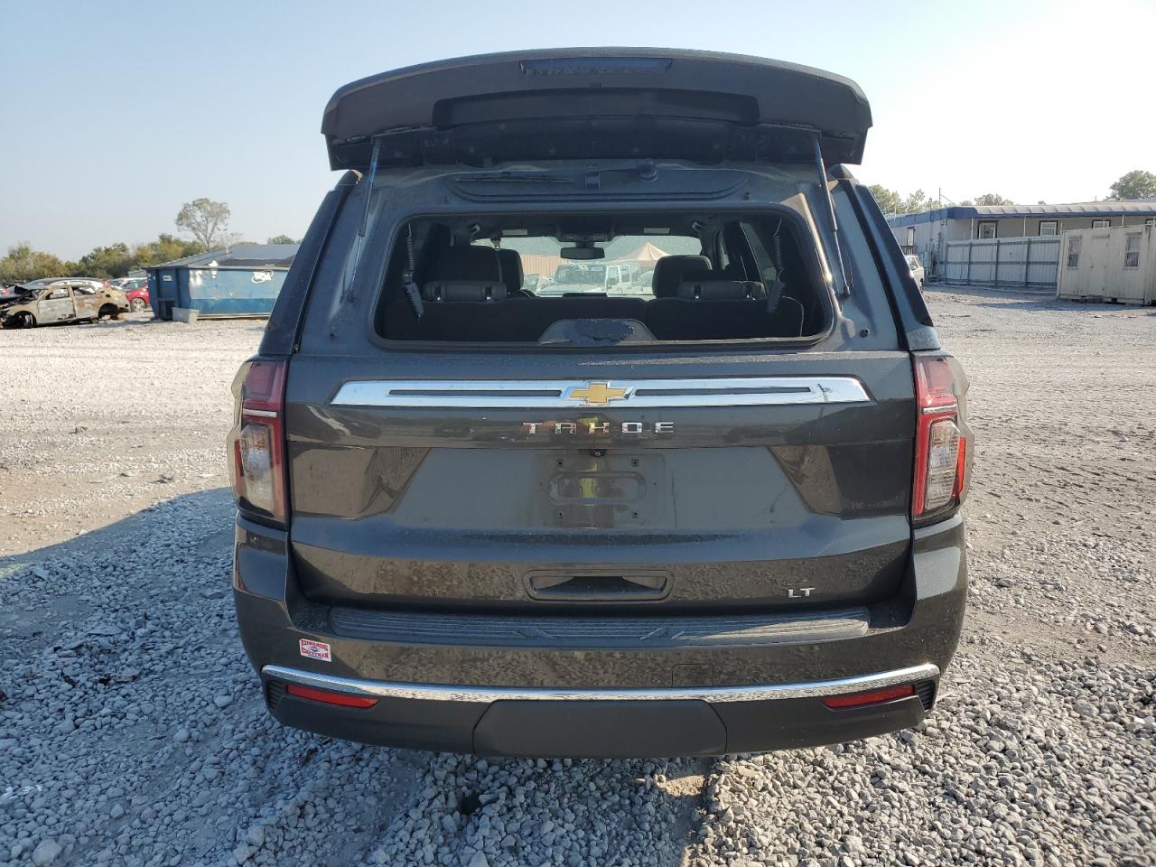 2021 Chevrolet Tahoe C1500 Lt VIN: 1GNSCNKD5MR140521 Lot: 80850985