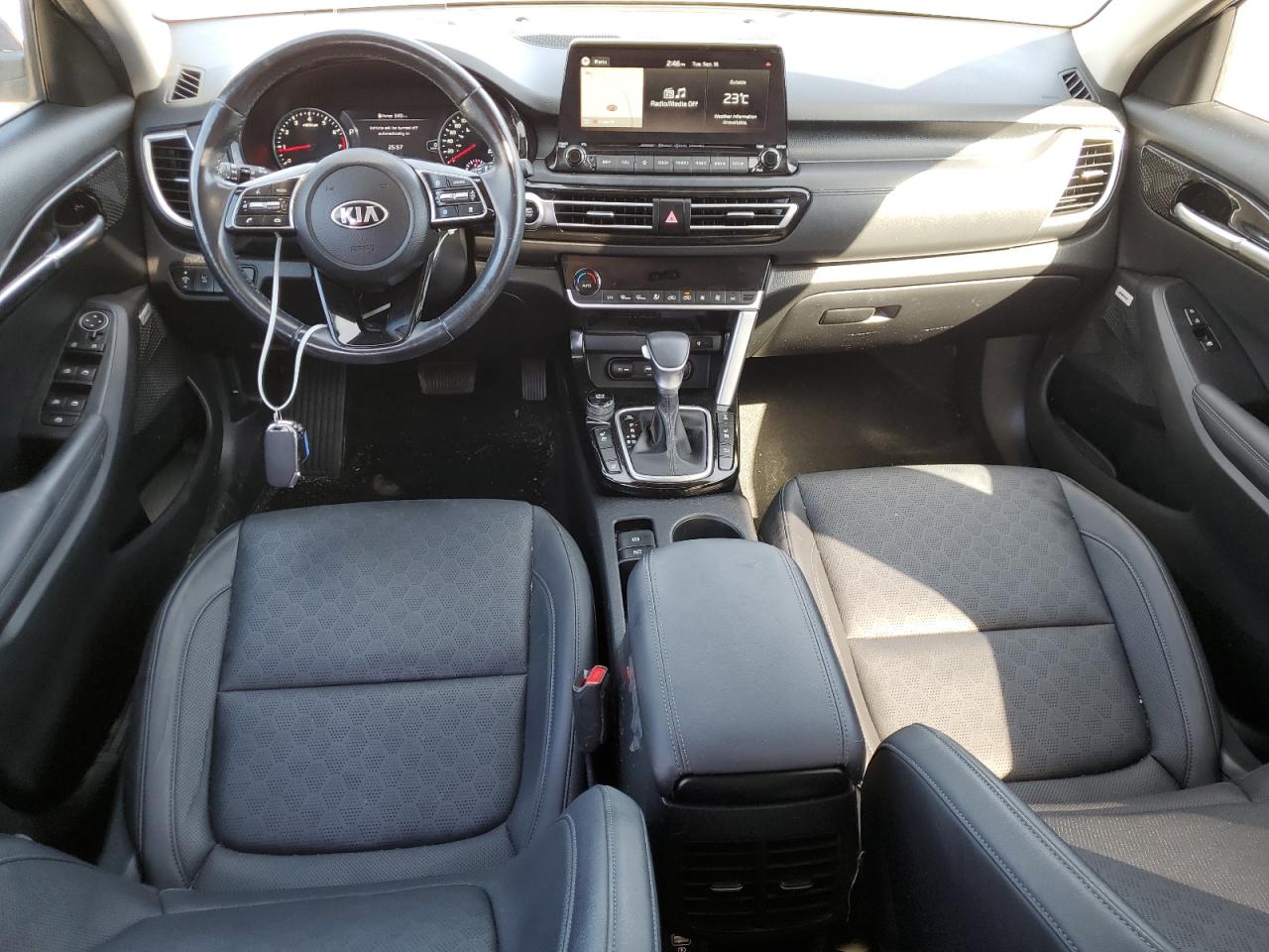 2021 Kia Seltos Sx VIN: KNDETCA23M7174706 Lot: 80689995