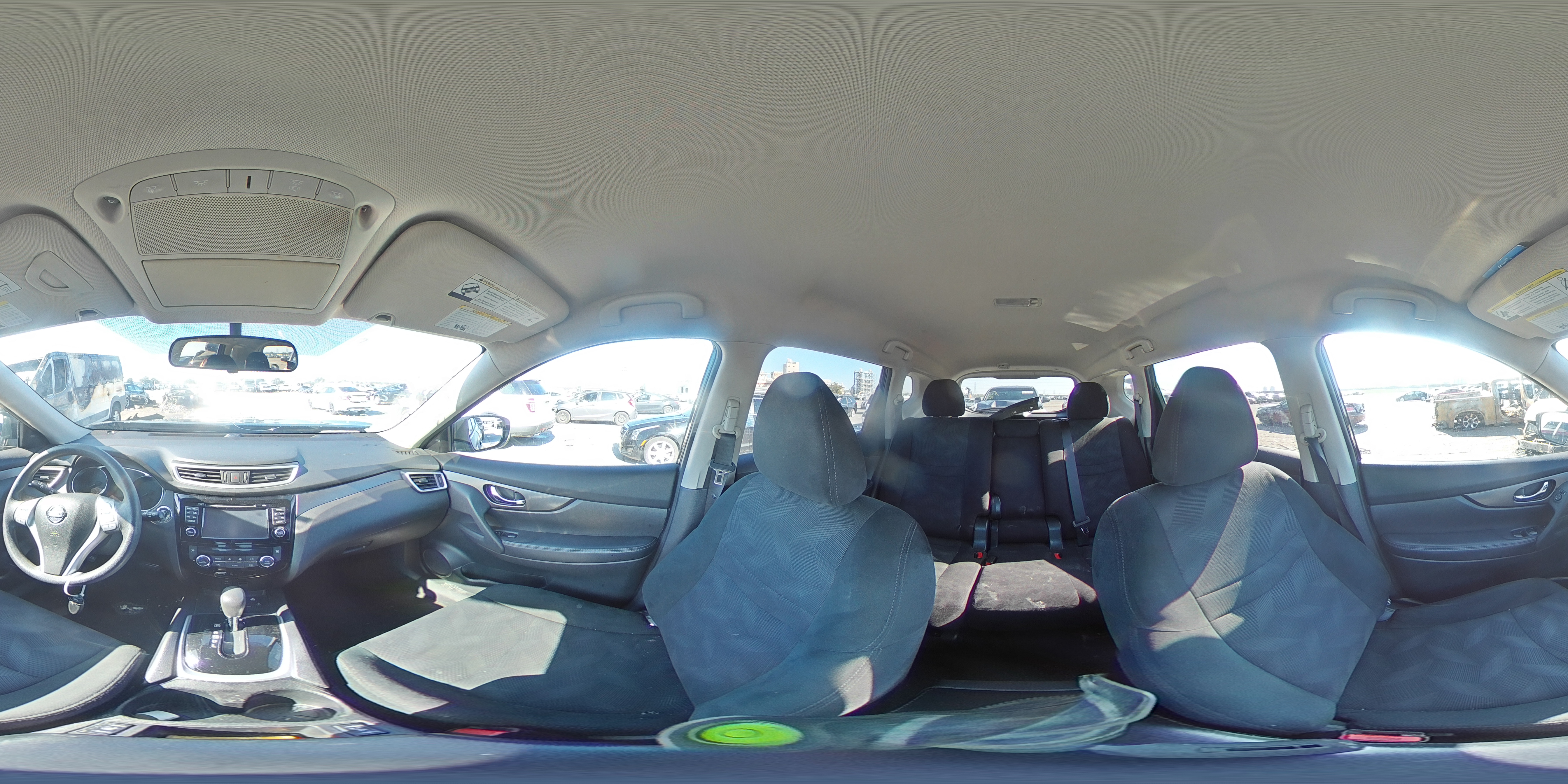 2016 Nissan Rogue S VIN: 5N1AT2MT2GC860658 Lot: 84041035