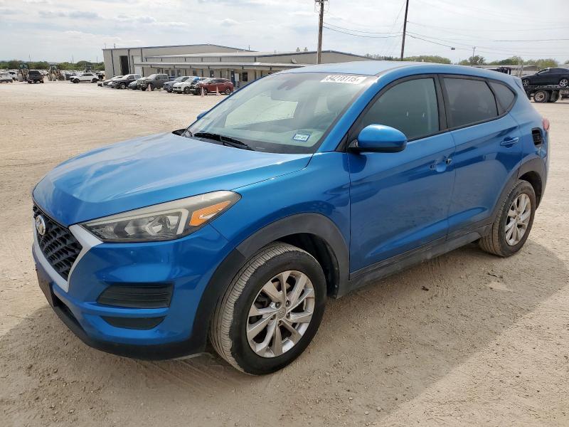  HYUNDAI TUCSON 2019 Синий