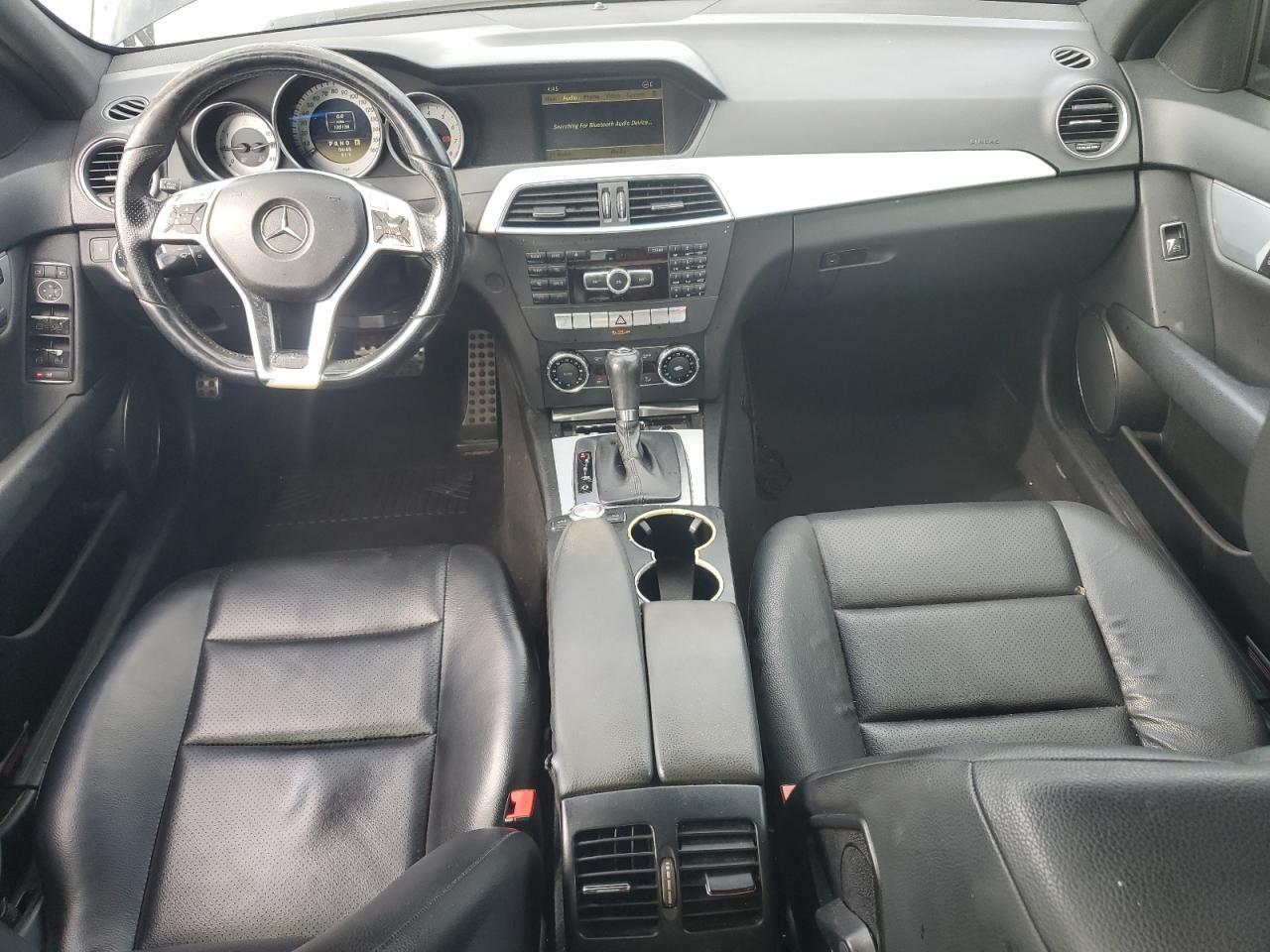 2012 Mercedes-Benz C 250 VIN: WDDGF4HB0CA614206 Lot: 81440385