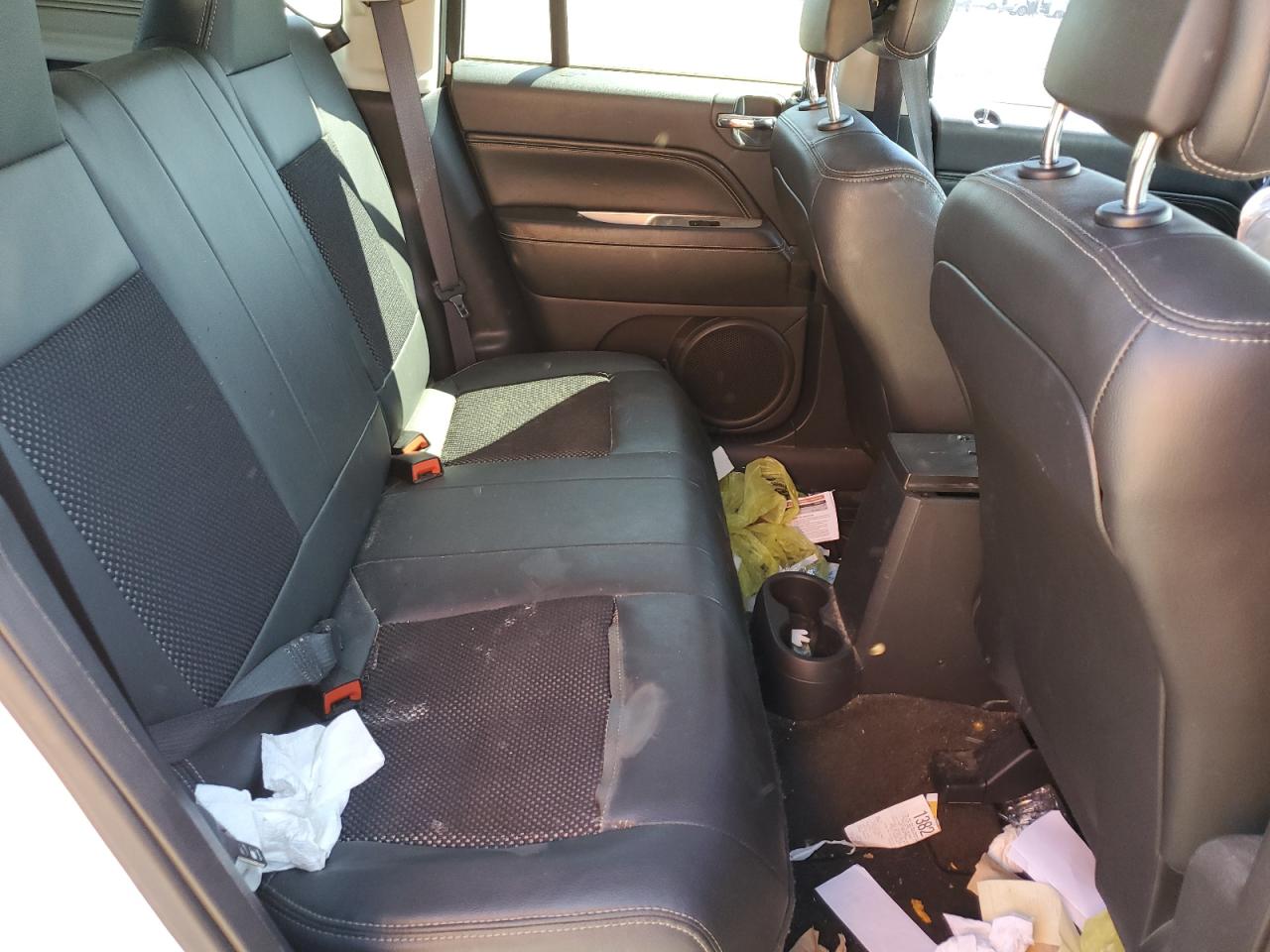 2017 Jeep Compass Latitude VIN: 1C4NJCEA7HD146602 Lot: 72051135